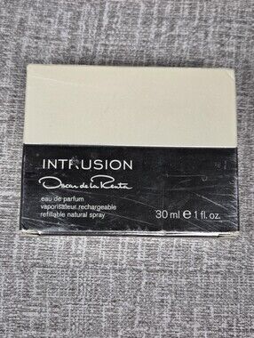 Oscar De La Renta INTRUSION Eau De Parfum Spray 1 oz Vintage Discontinued NEW